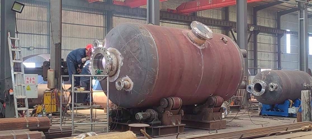 NH3入口閃蒸分離器
